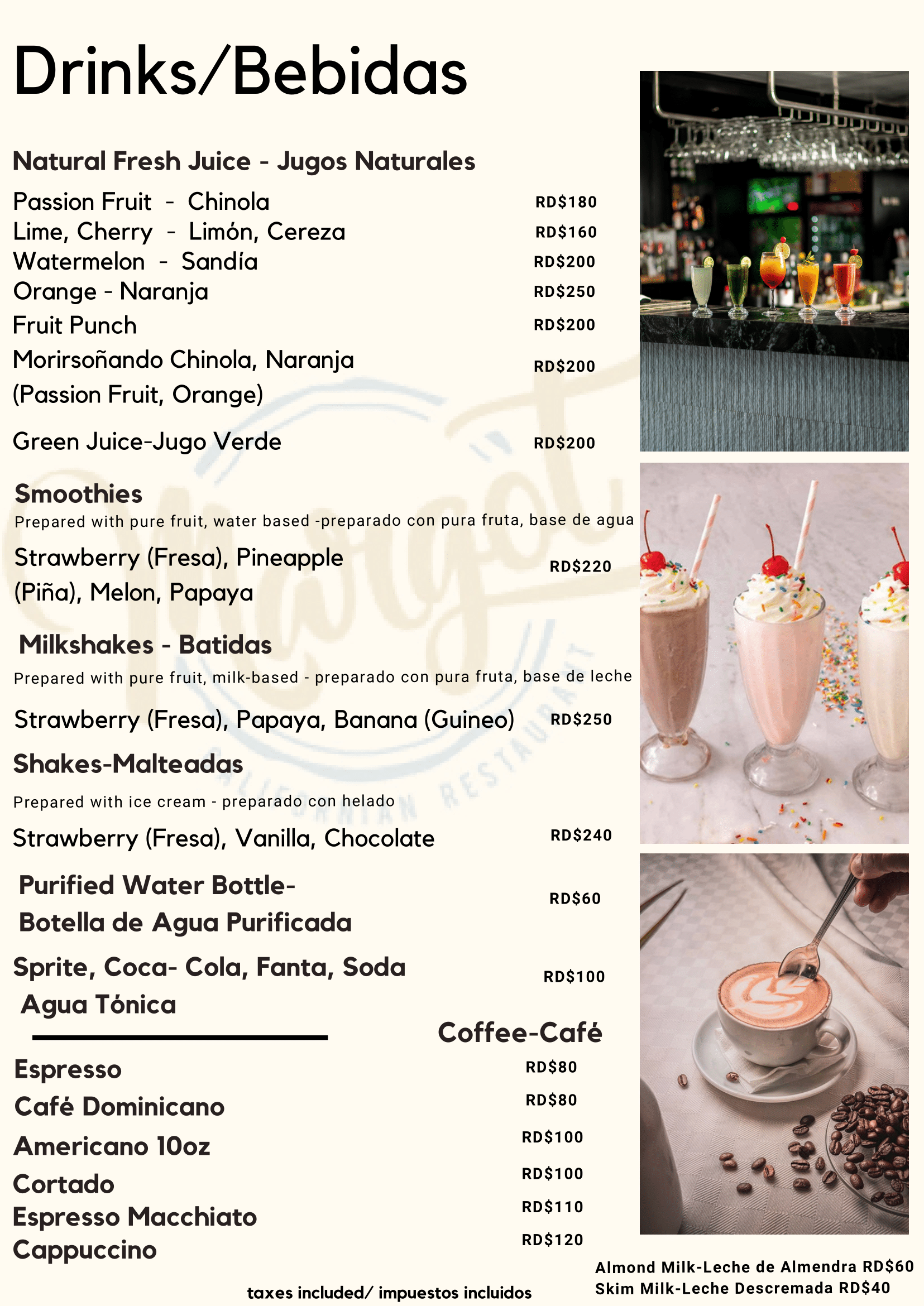 Menu 9